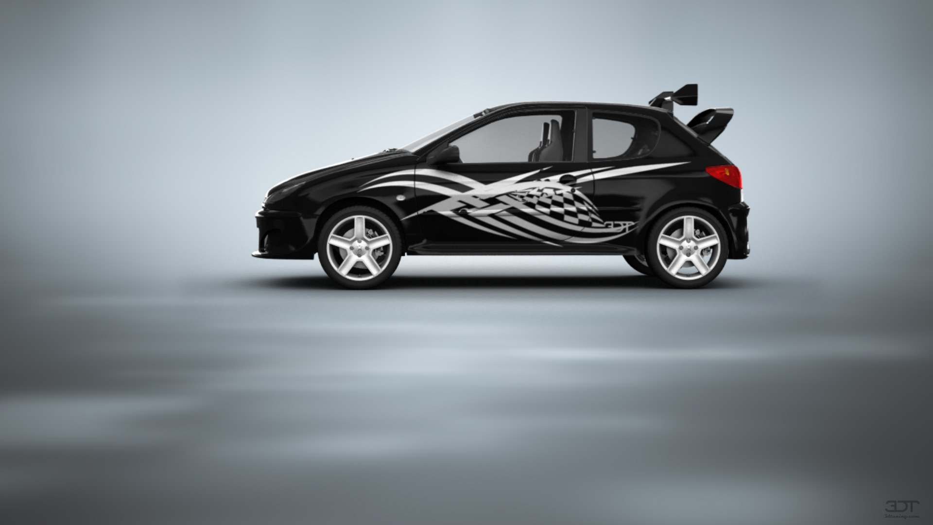 Peugeot 206 3 Door Hatchback 1998