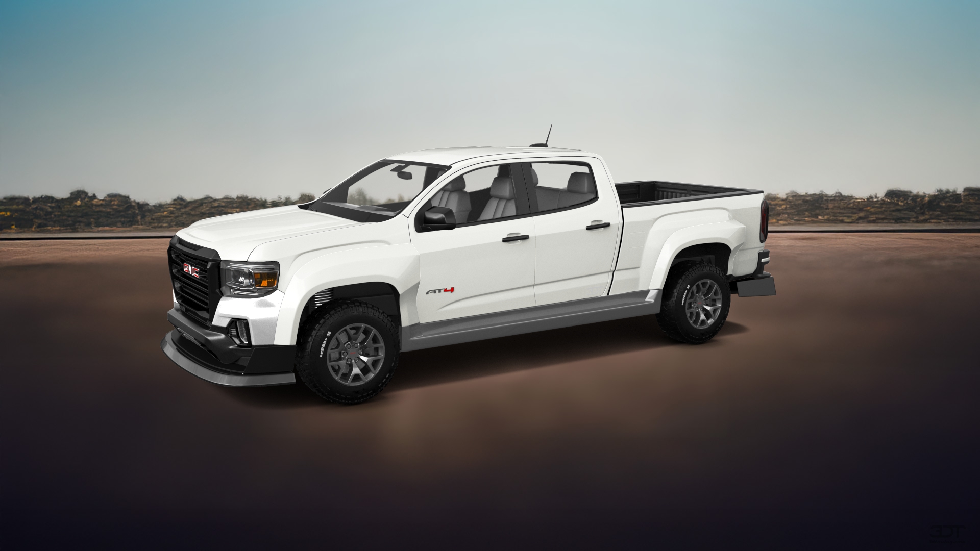 GMC Canyon Crew Cab 4 Door pickup truck 2021