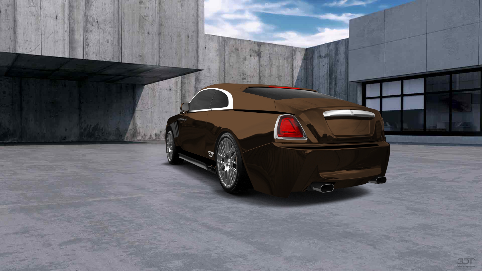 Rolls Royce Wraith 2 Door Coupe 2014