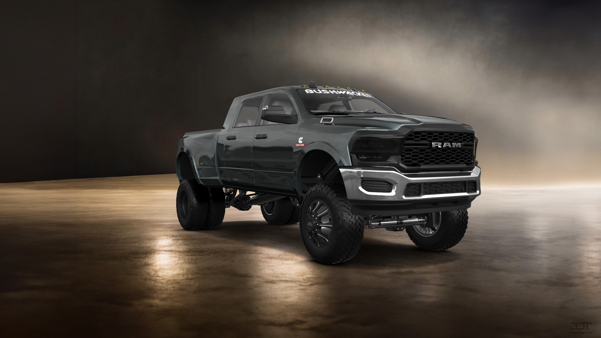 Dodge Ram 3500 4 Door pickup truck 2020 tuning