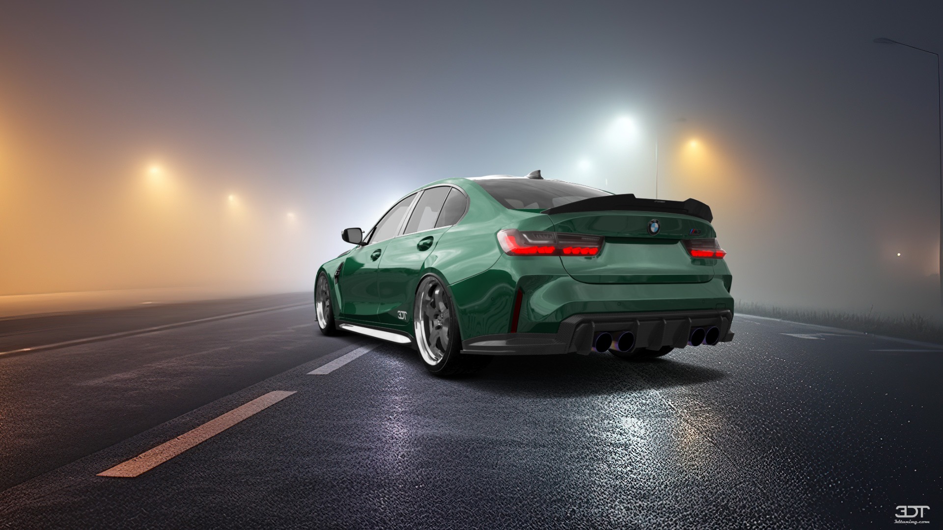 BMW M3 Sedan 2021