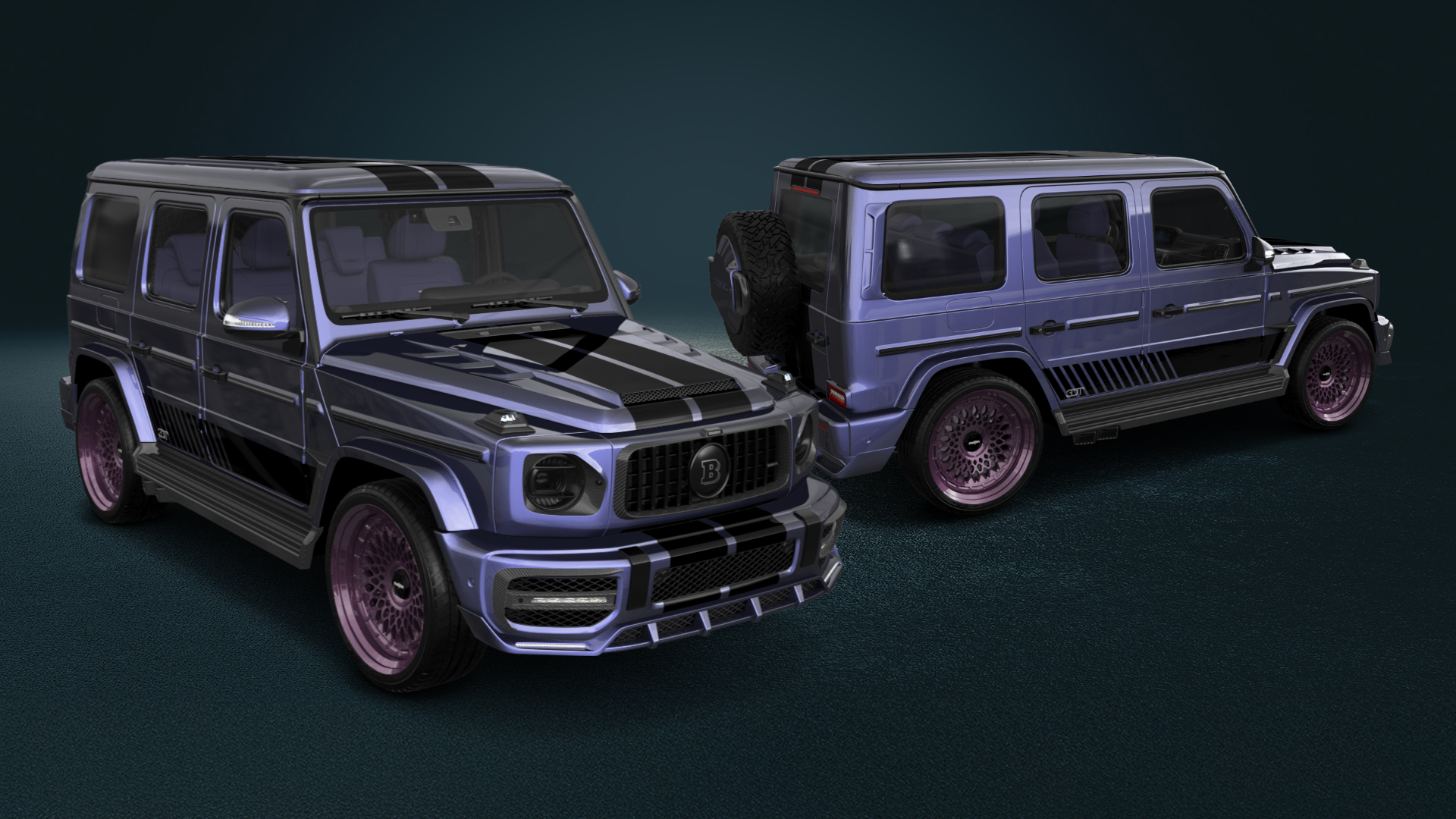 Mercedes G-Class 5 Door SUV 2018
