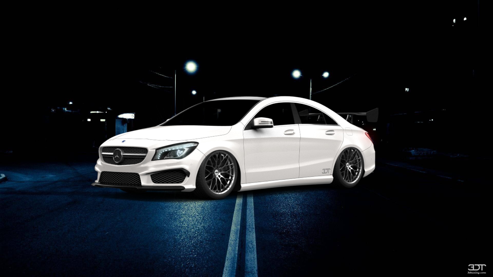 Mercedes CLA class 4 Door Coupe 2014 Images