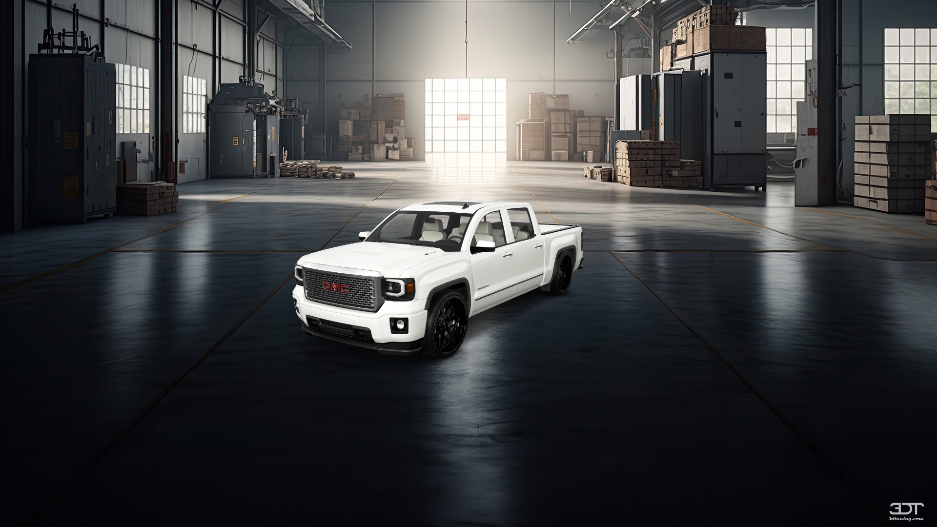 GMC Sierra 4 Door pickup truck 2014