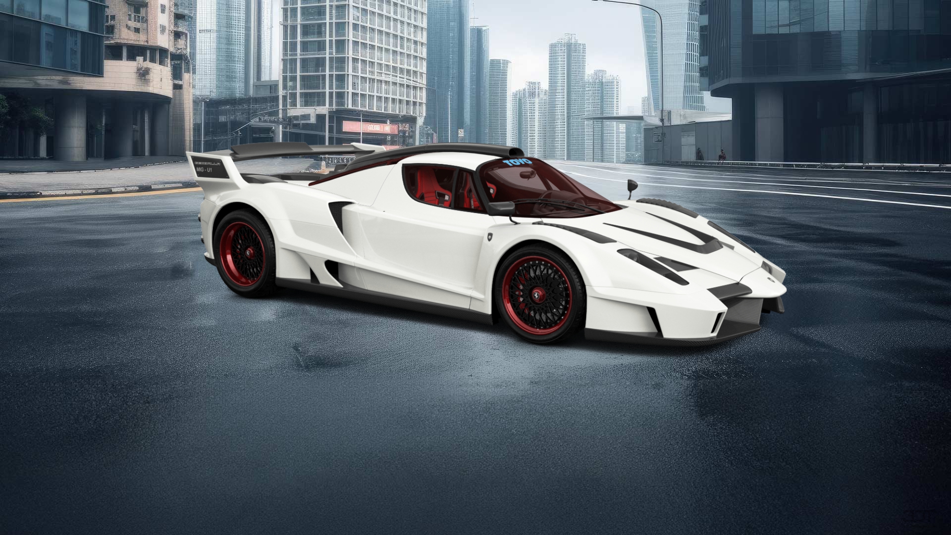 Ferrari Enzo 2 door Berlinetta 2002 tuning