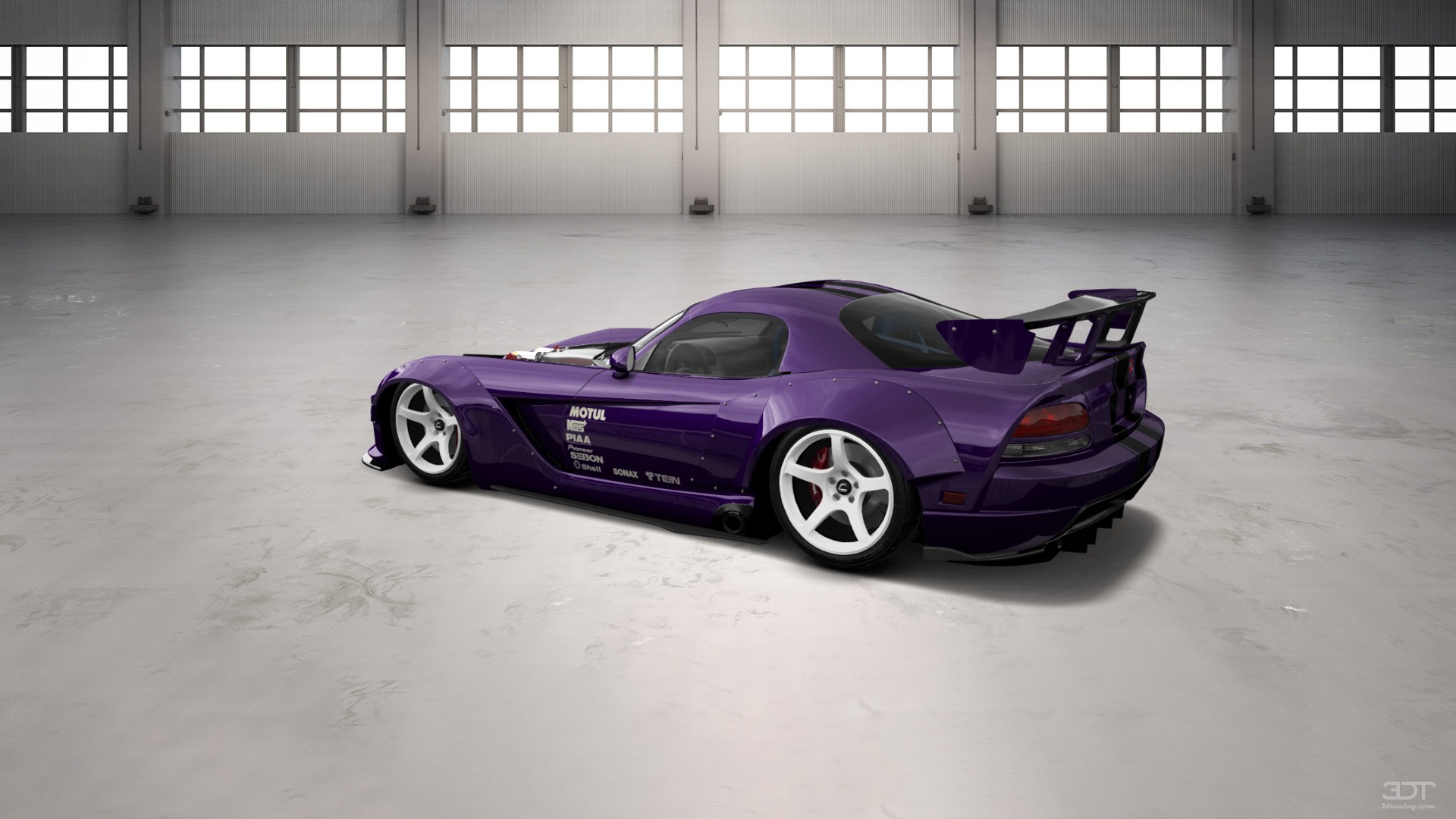 Dodge Viper 2 Door Coupe 2008