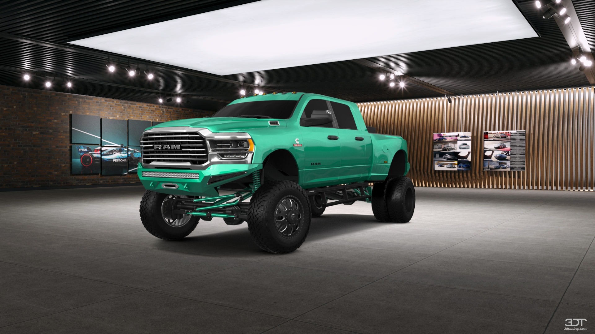Tuning Dodge Ram 3500 4 Door pickup truck 2020