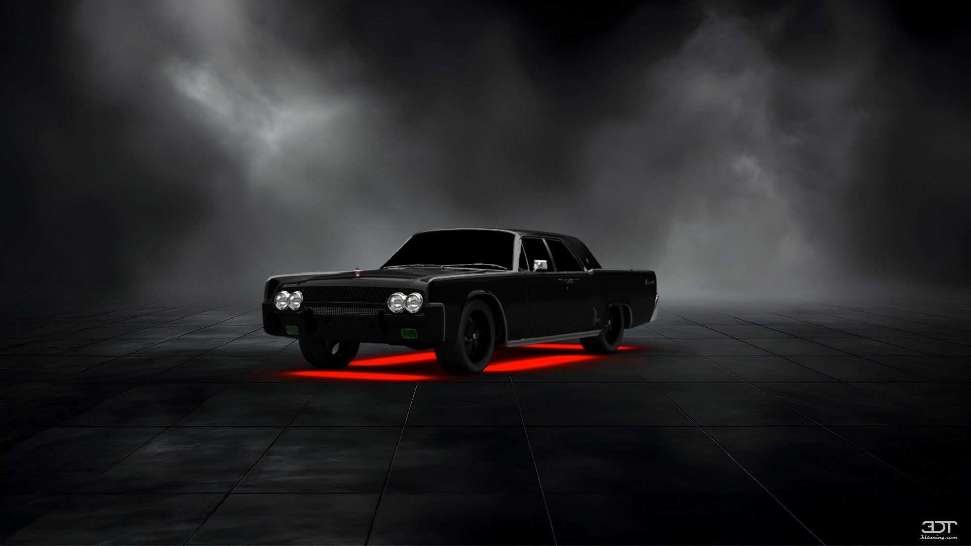 Lincoln Continental Sedan 1961