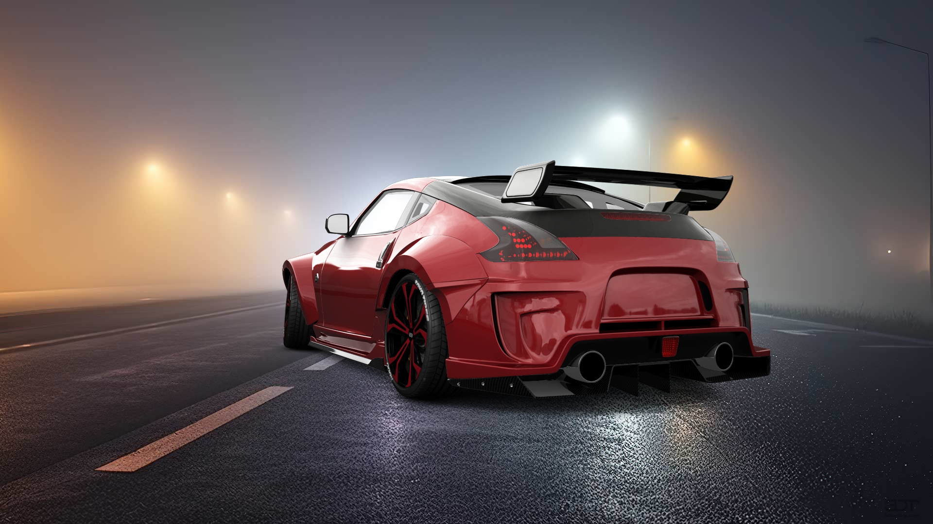 Nissan 370Z 3 Door Coupe 2015 Images