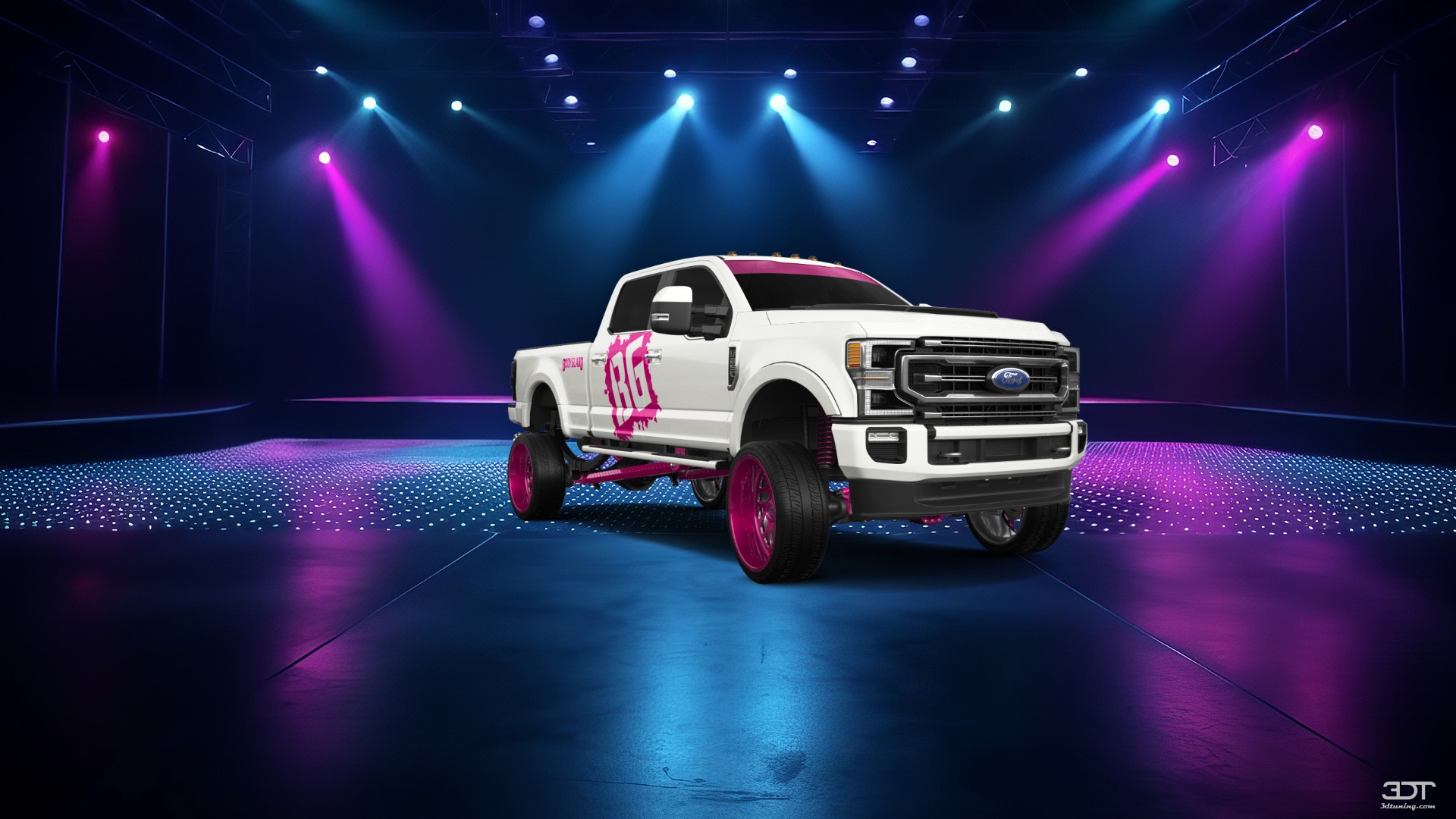 Ford F-250 4 Door pickup truck 2021