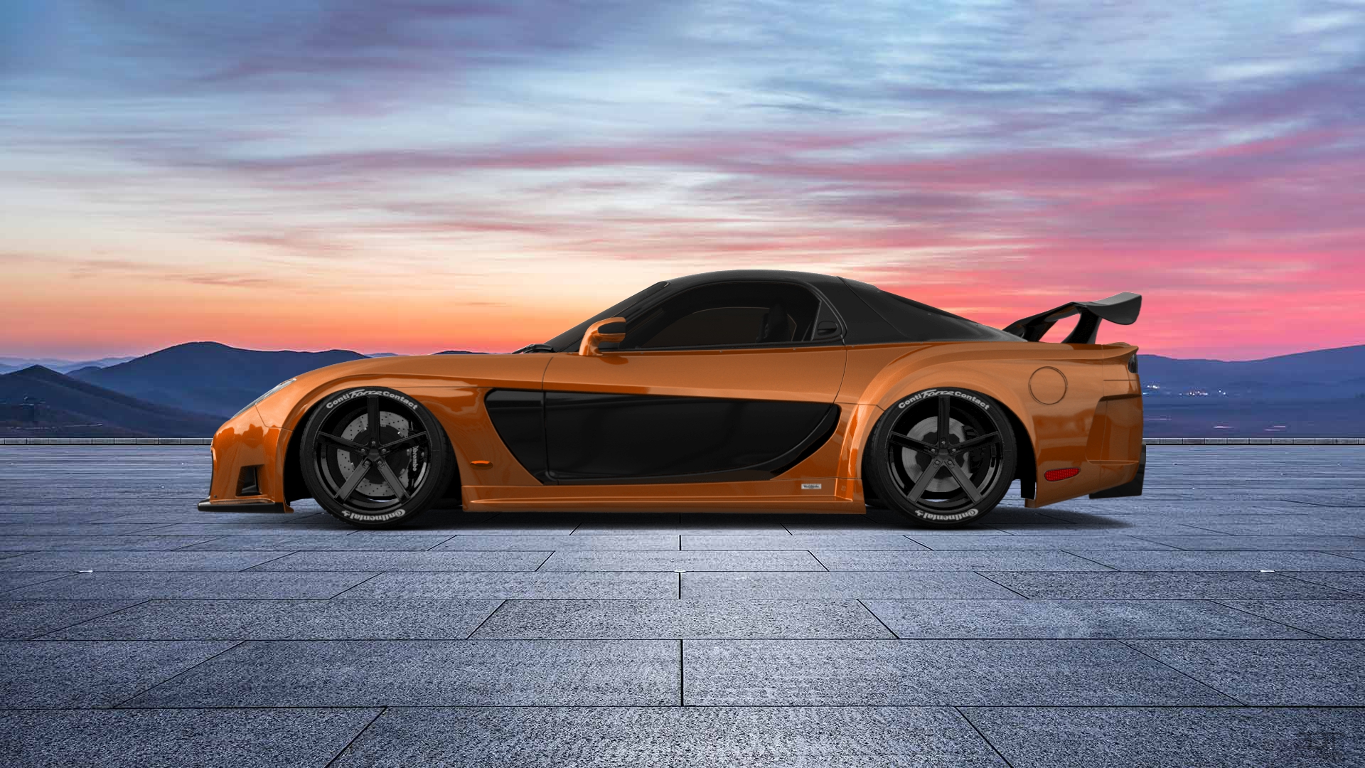 Mazda RX-7 2 Door Coupe 1997