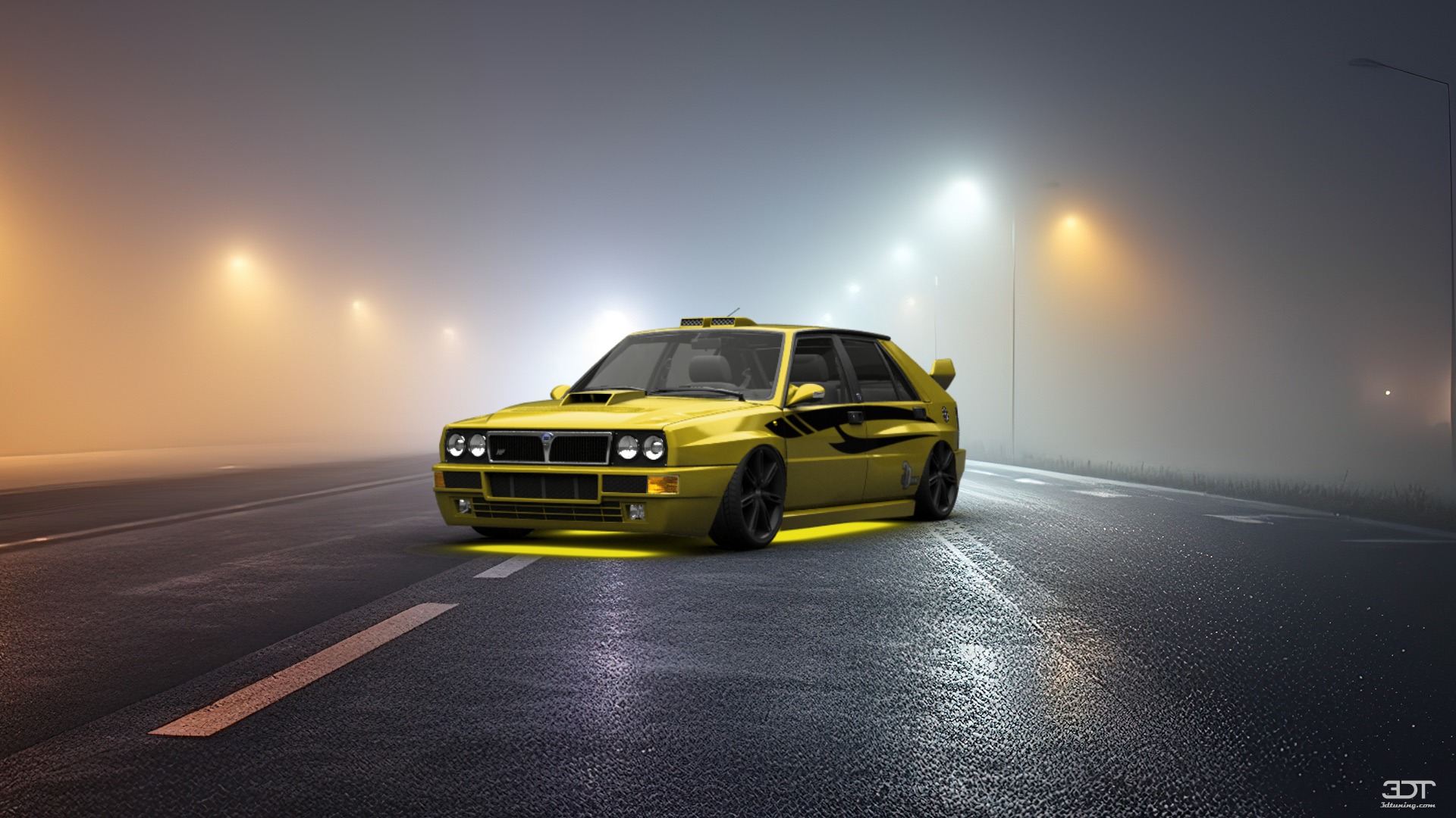 Lancia Delta EVO 5 Door Hatchback 1992