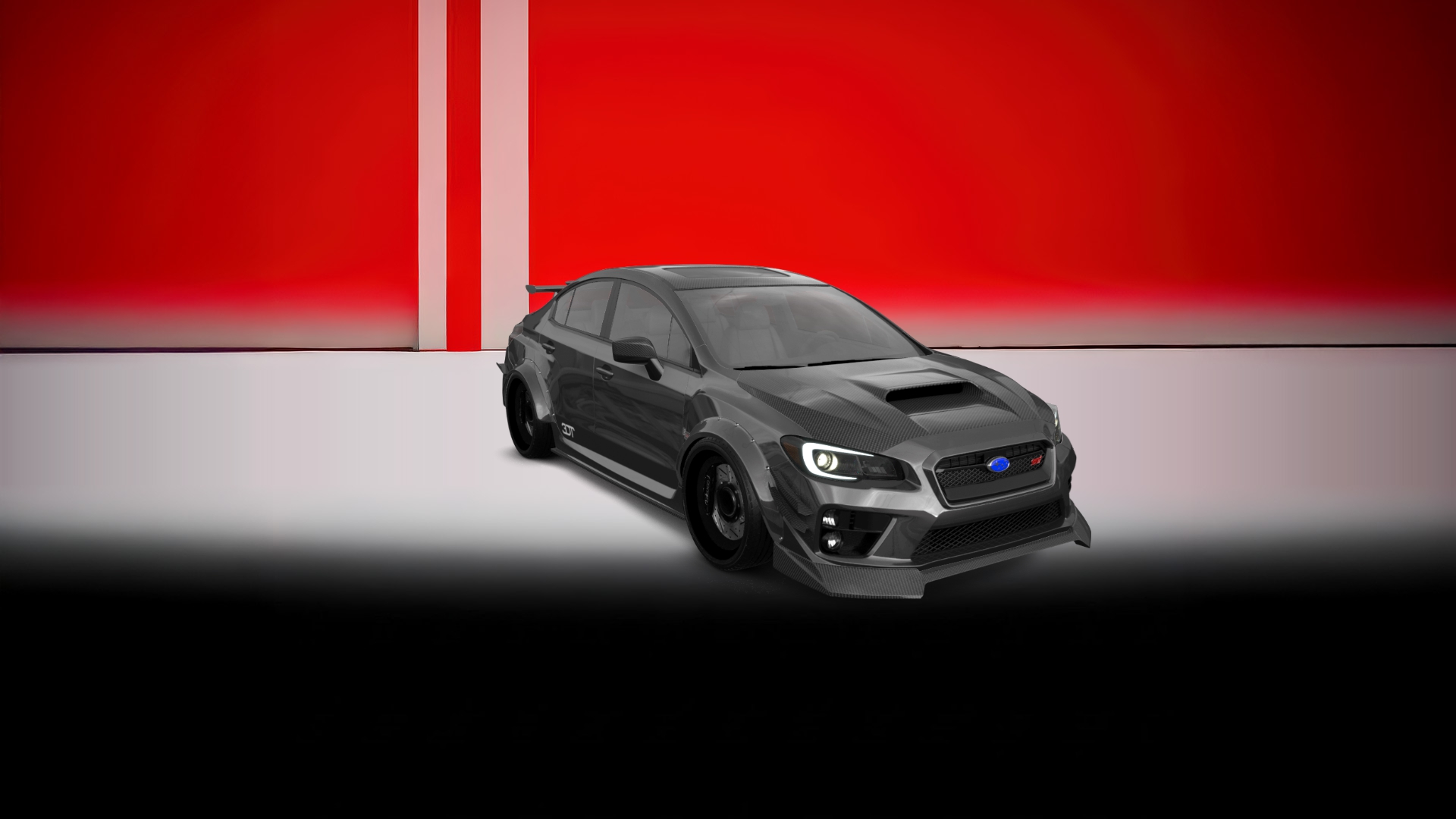 Subaru Impreza WRX STI 4 Door Saloon 2015 tuning