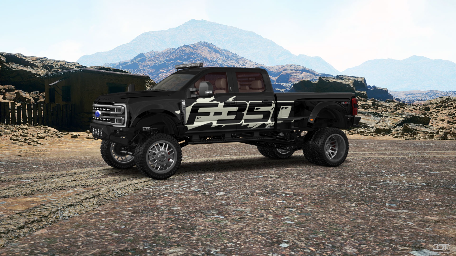 Ford F-350 DRW Crew Cab 4 Door pickup truck 2023