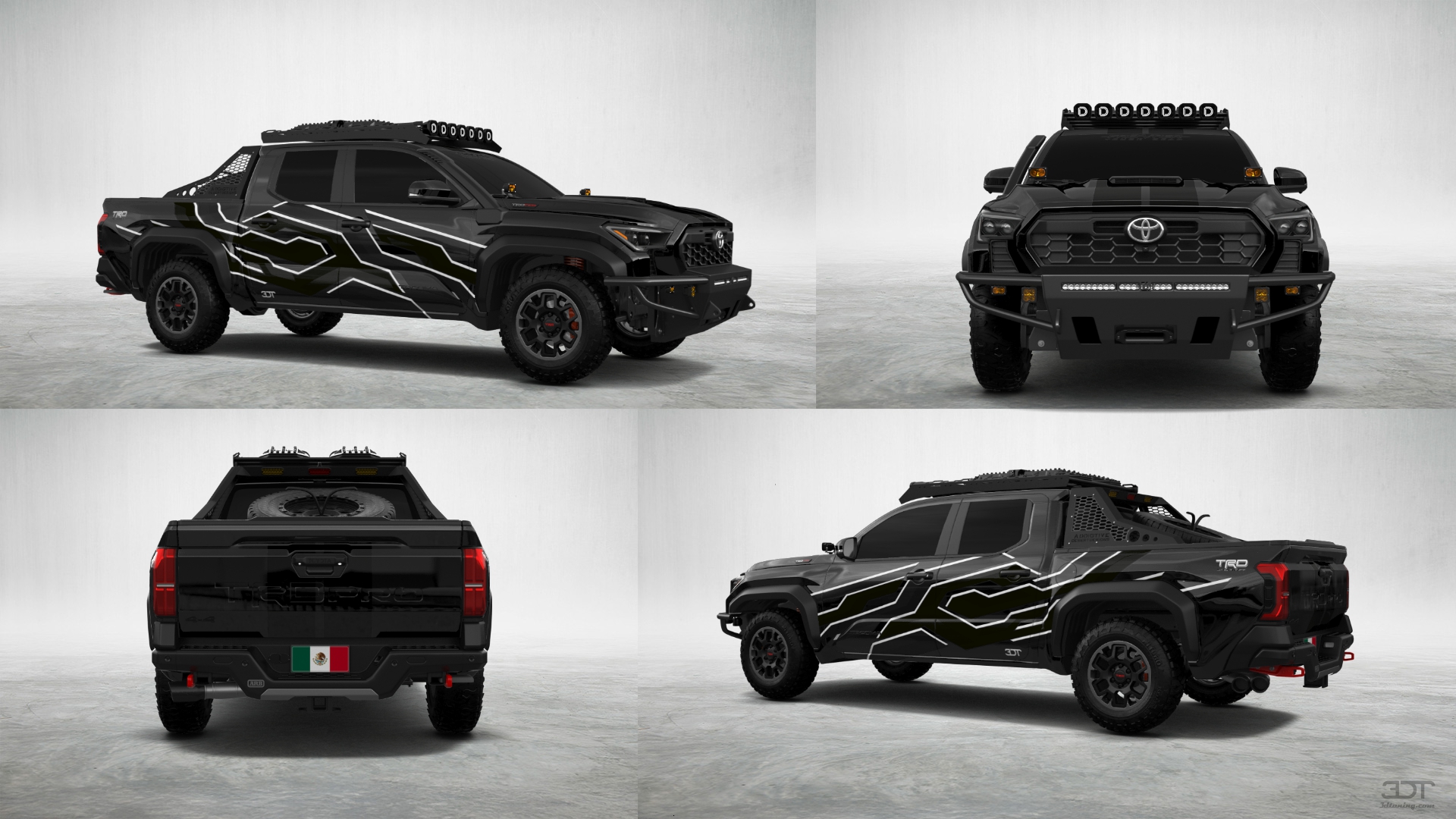 Toyota Tacoma Crew Cab 4 Door pickup truck 2024 tuning