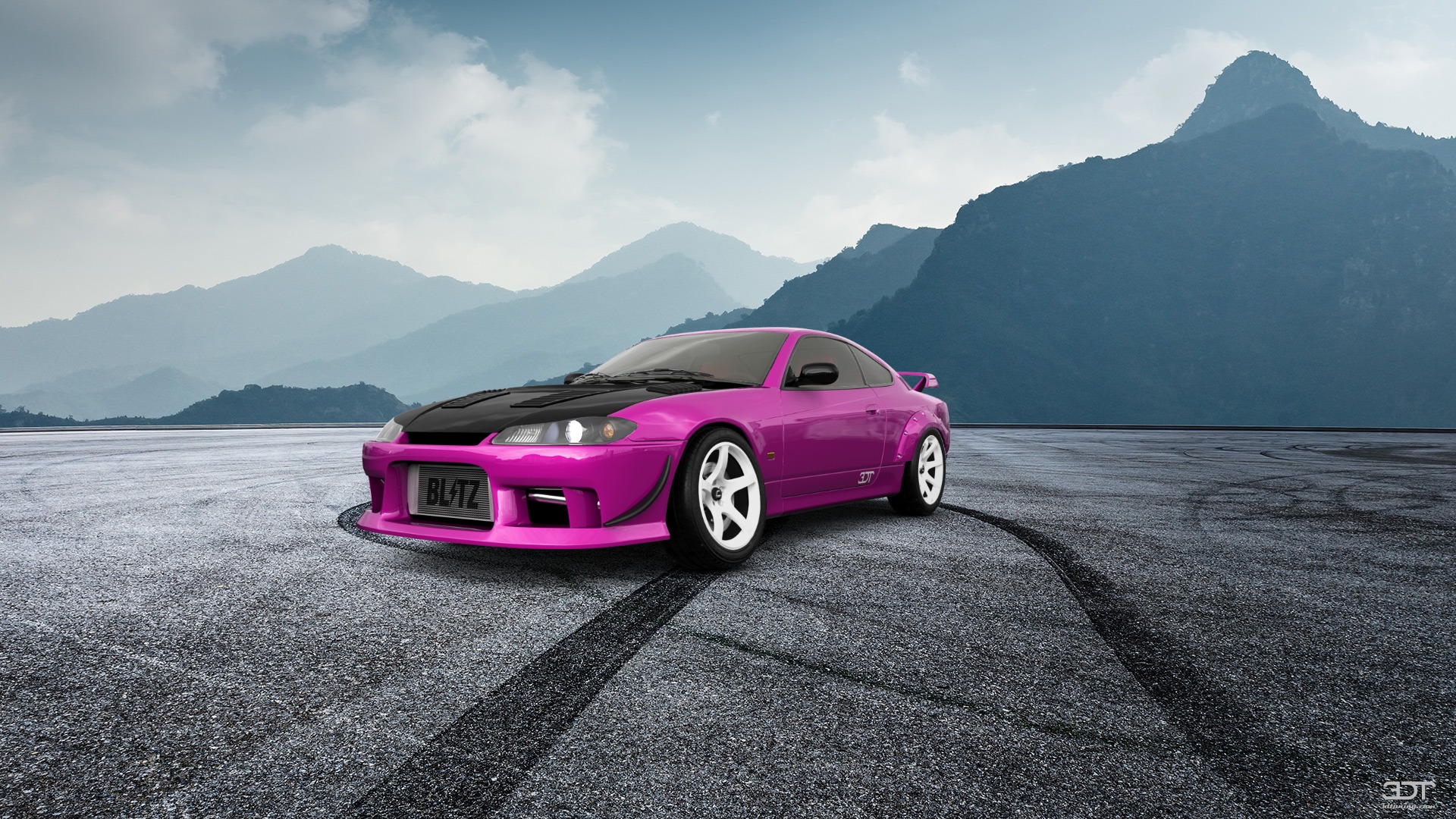 Nissan Silvia S15 2 Door Coupe 1999 tuning