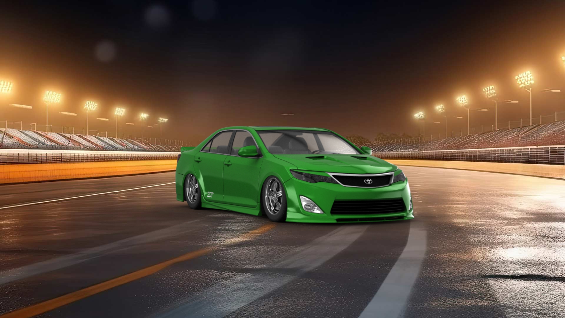 Toyota Camry USA Sedan 2012 tuning