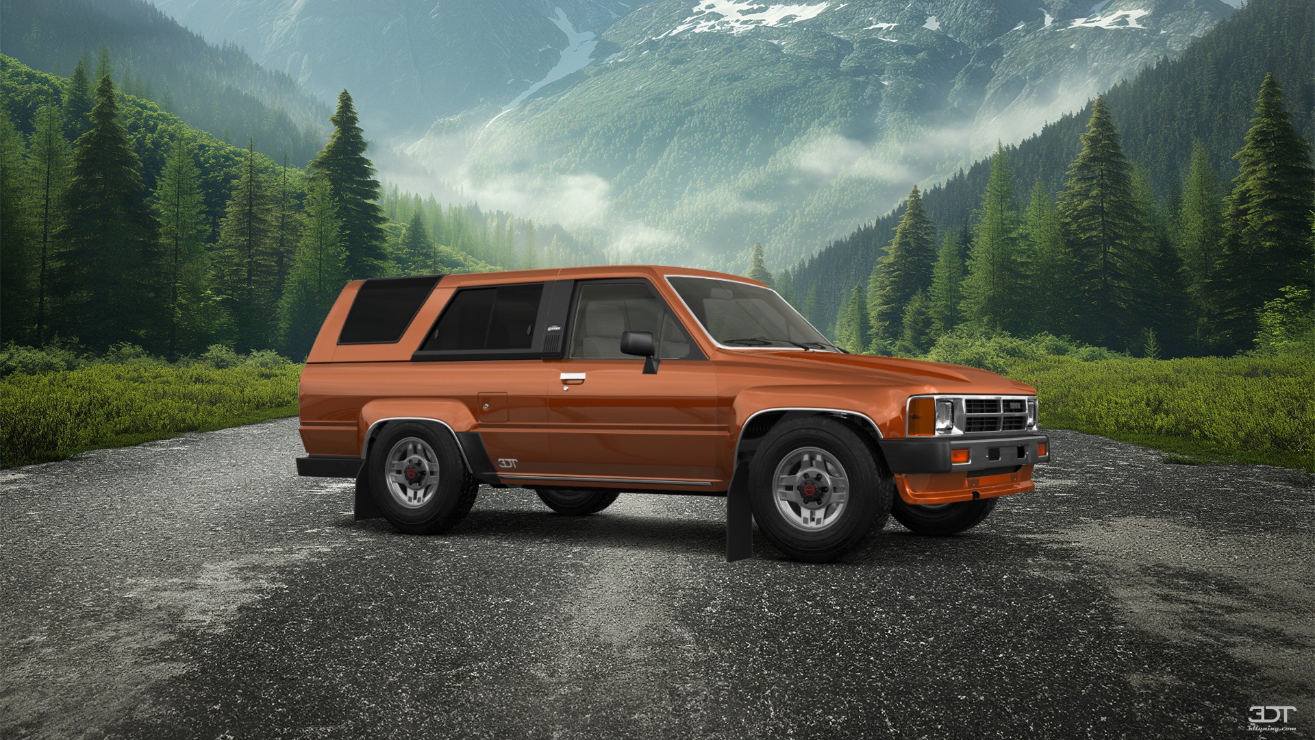 Toyota 4Runner 3 Door SUV 1984