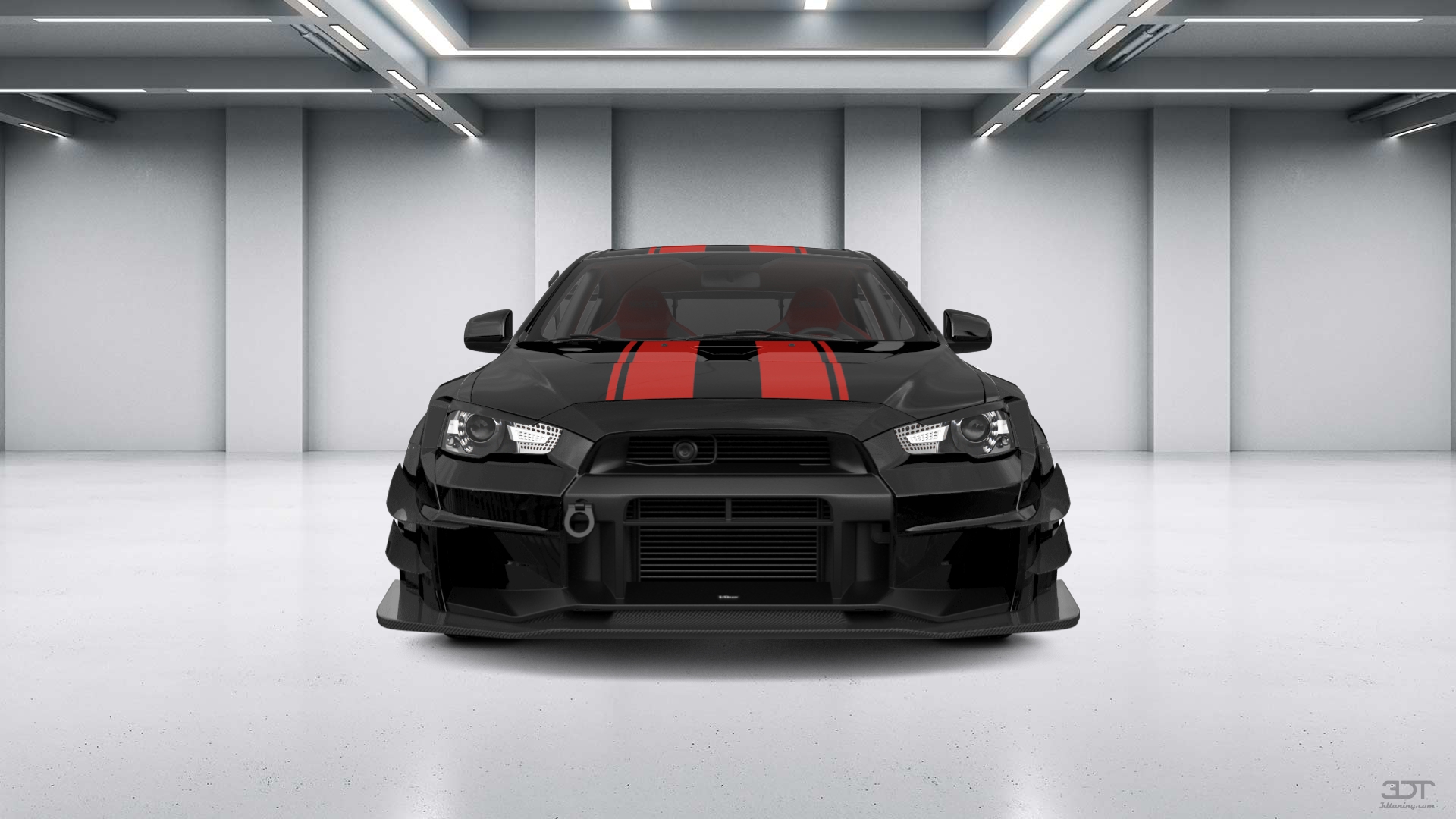 Mitsubishi Lancer Evolution X Sedan 2008
