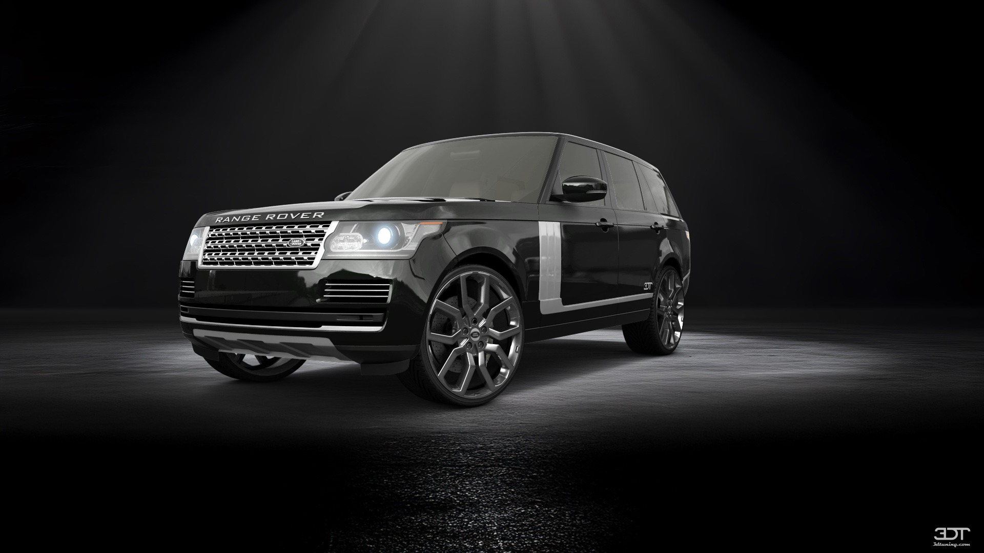 Range Rover Range Rover 5 Door SUV 2013