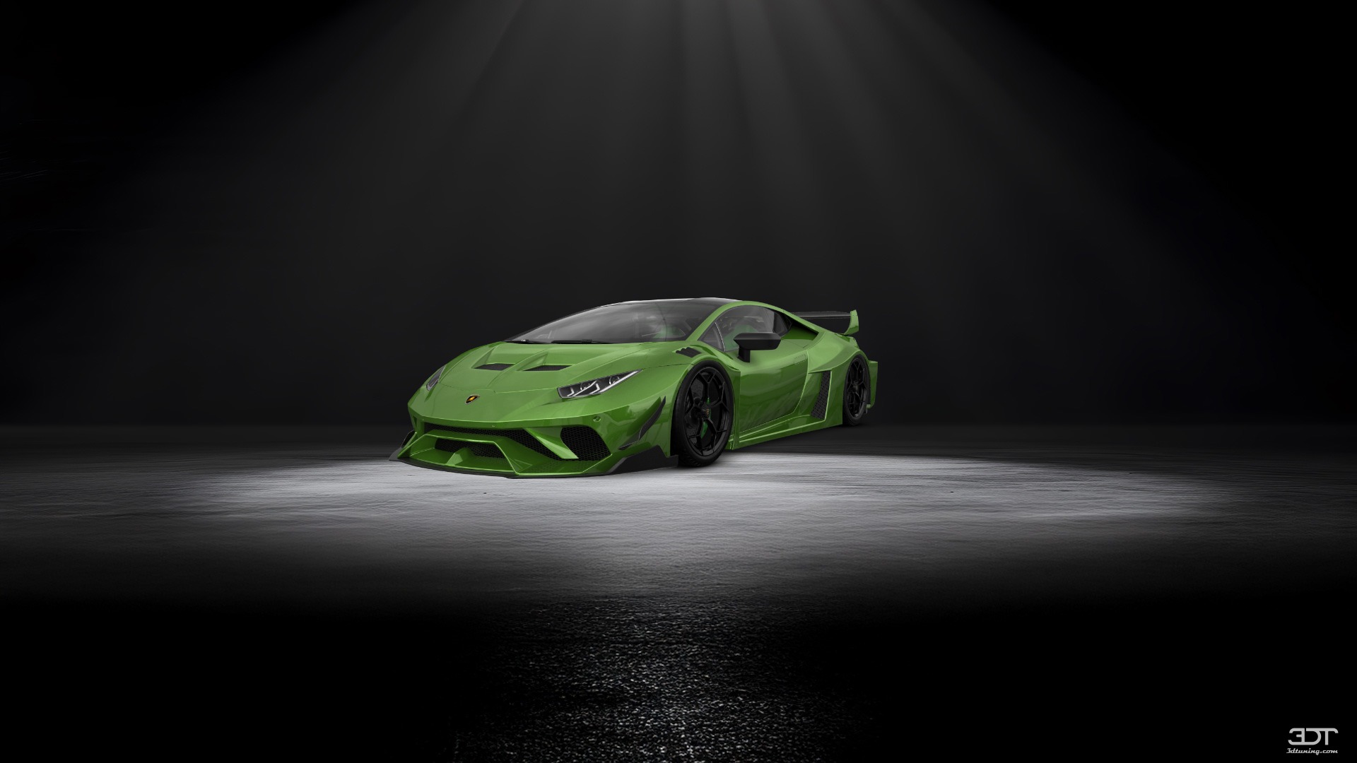 Lamborghini Huracan 2 Door Coupe 2014 tuning