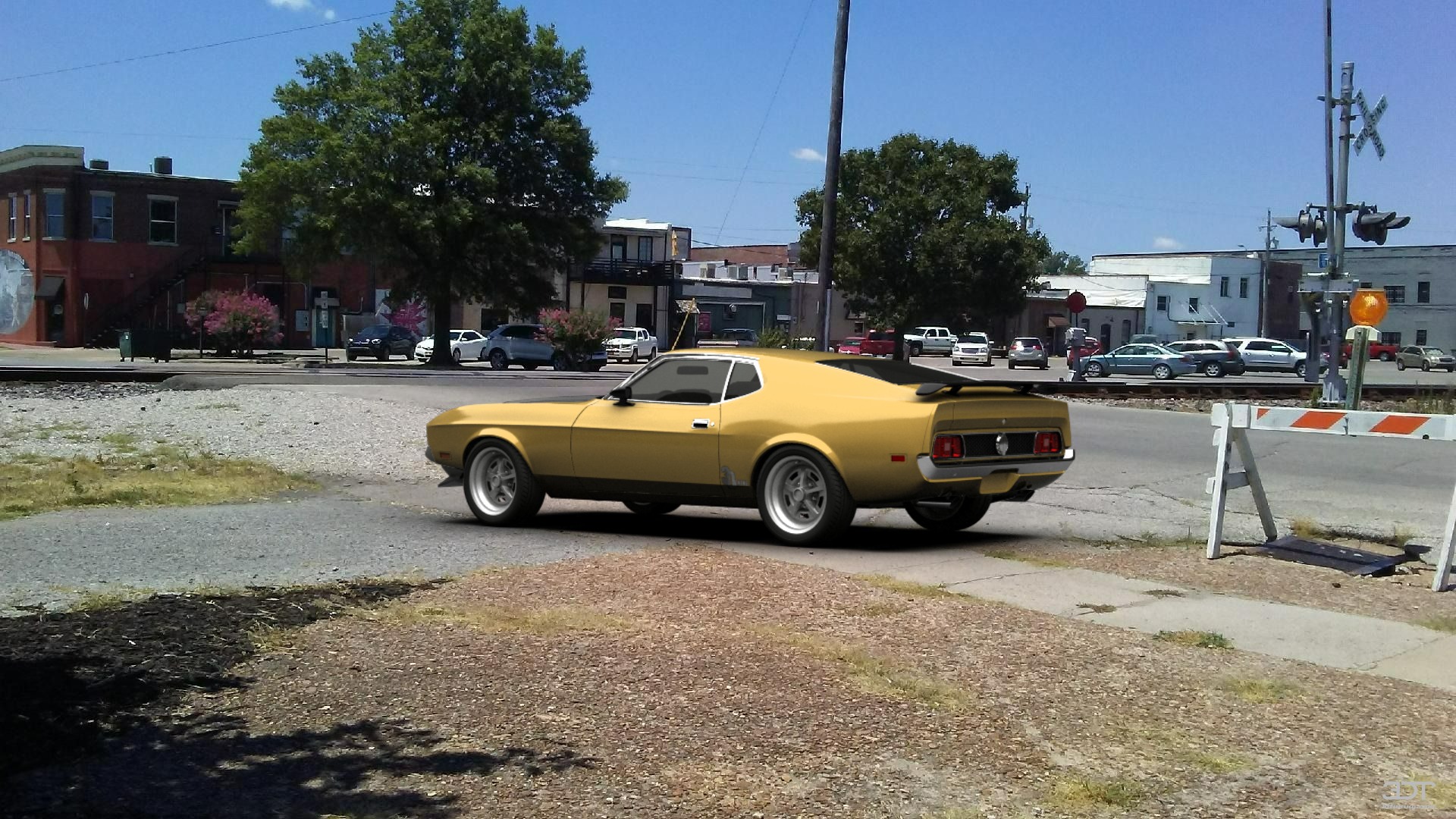 Mustang Mach 1 Coupe 1971