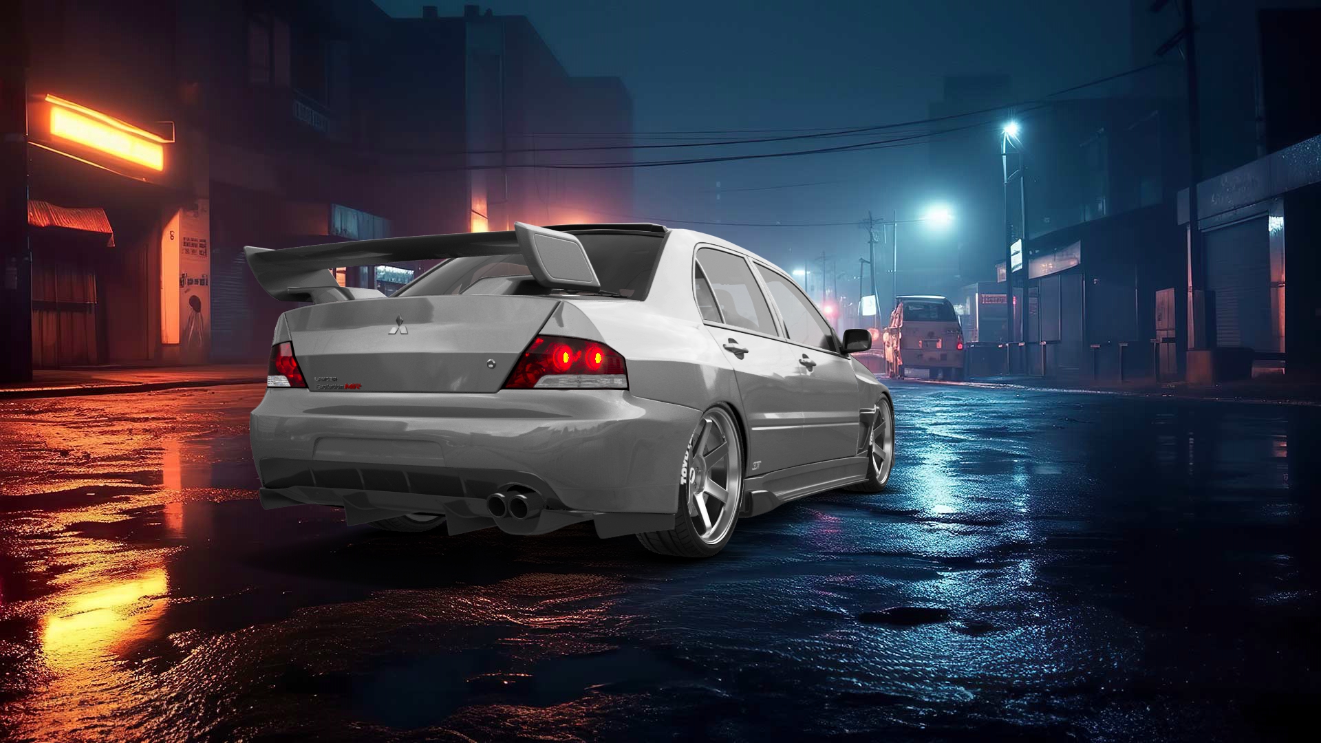 Mitsubishi Lancer Evo IX 4 Door Saloon 2005