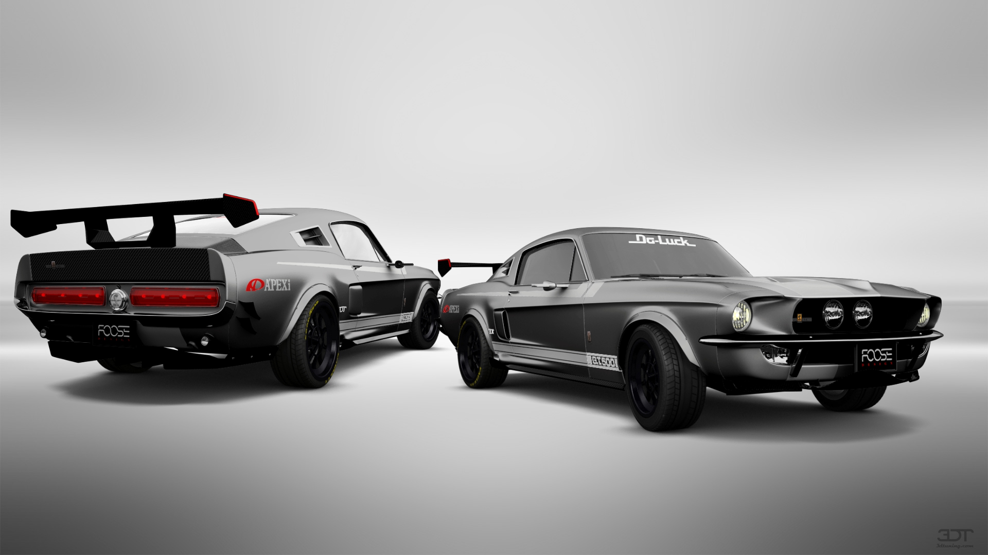 Mustang GT500 2 Door Coupe 1968