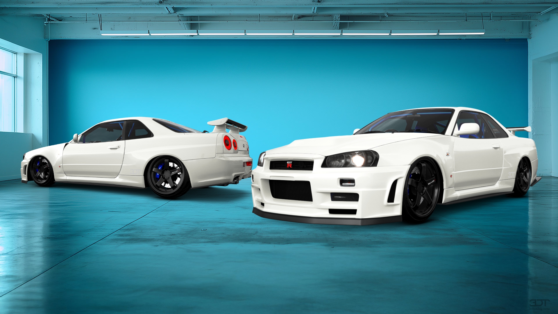 Nissan Skyline GT-R 2 Door Coupe 2000