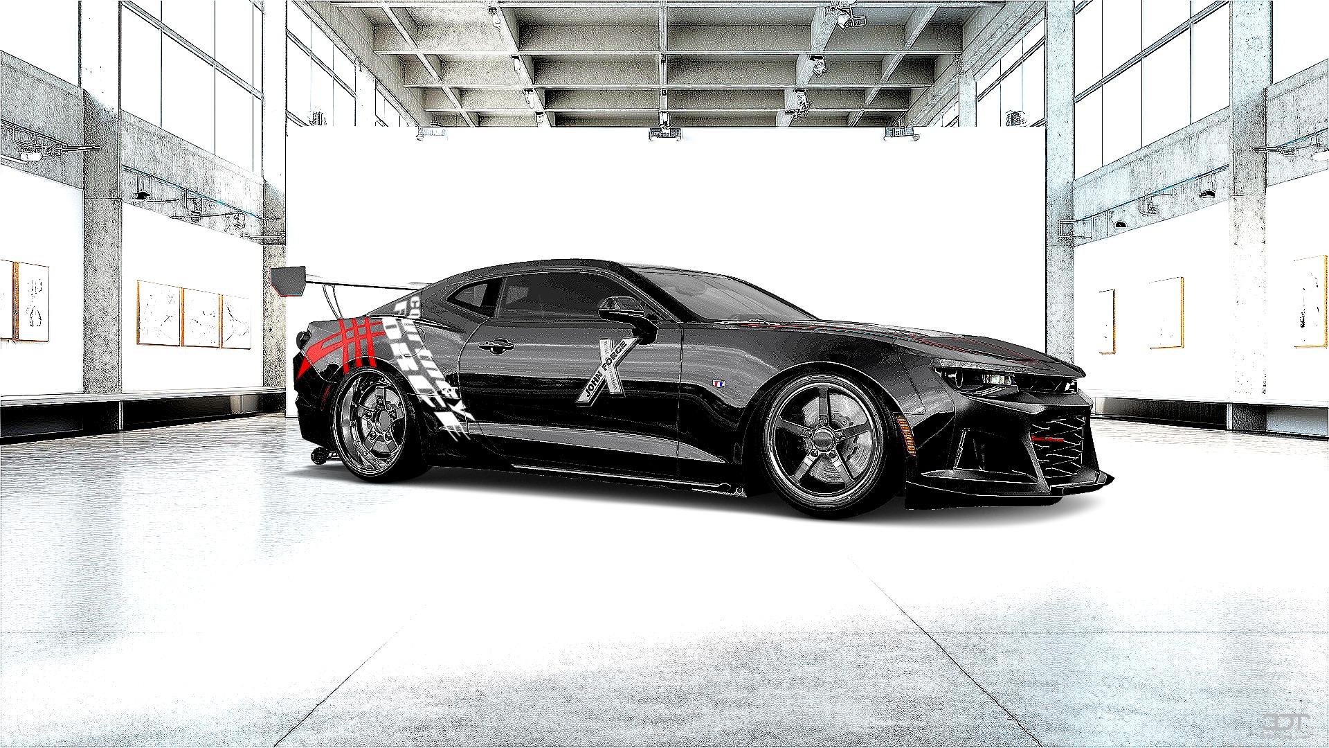 Chevrolet Camaro 2 Door Coupe 2016 tuning