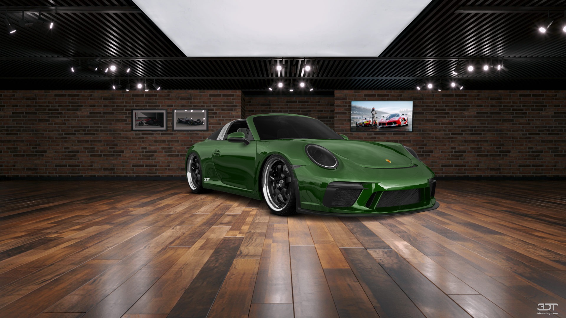 Porsche 911 Carrera Targa top 2014 tuning