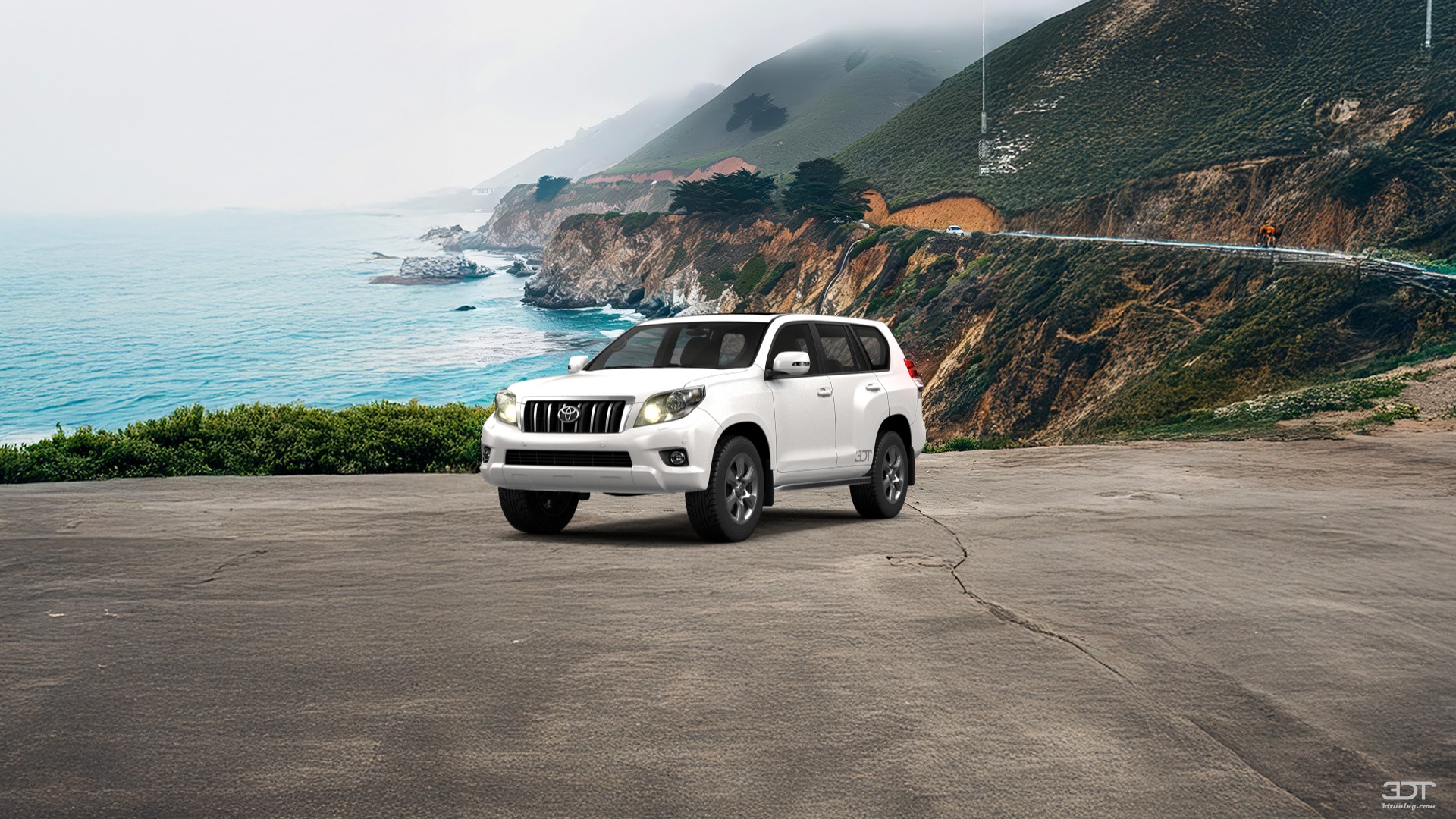 Toyota LC Prado SUV 2009 tuning