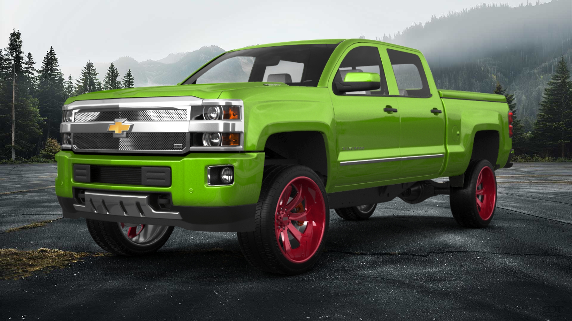 Chevrolet Silverado 2500 4 Door pickup truck 2015 Images