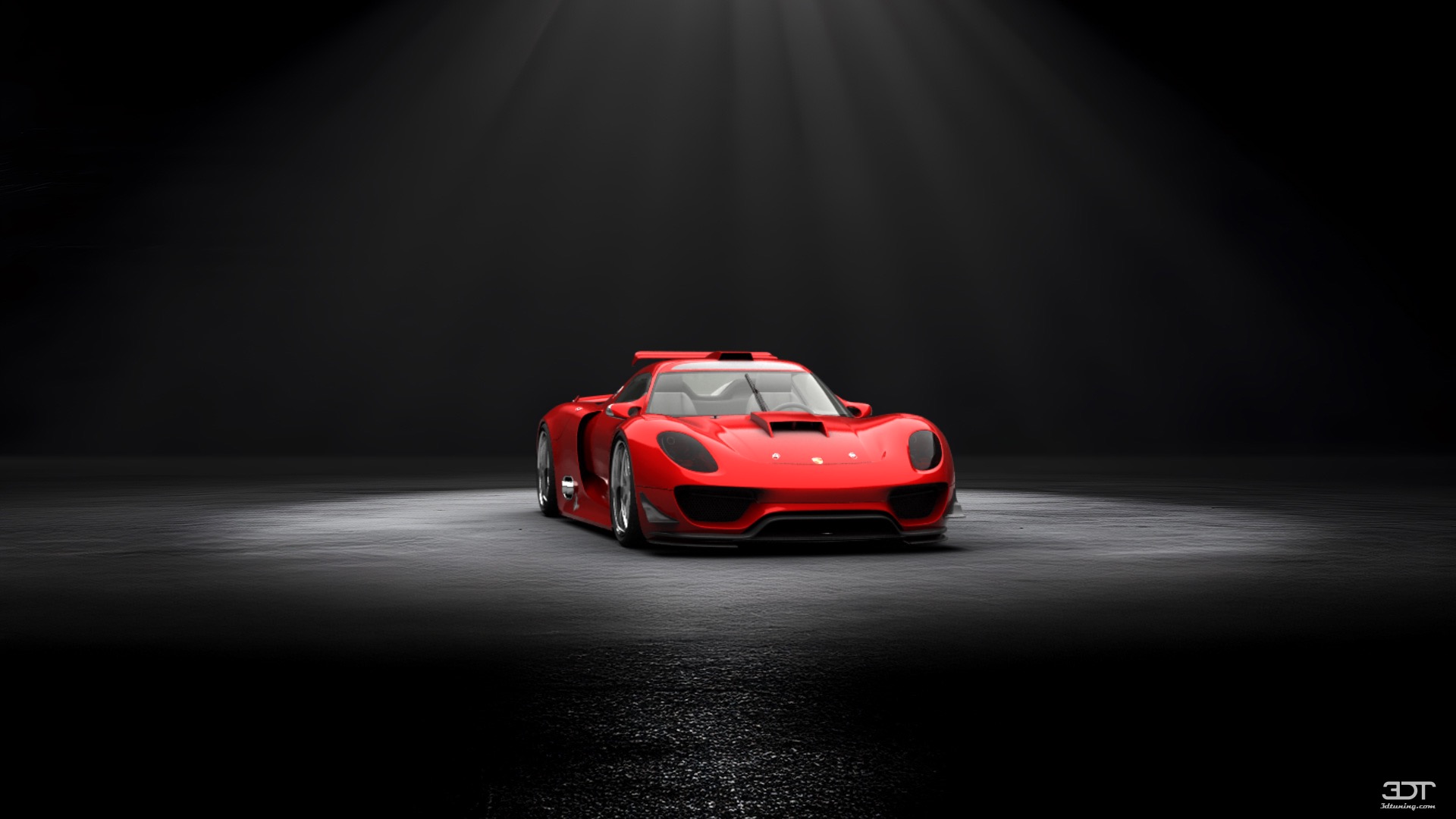 Porsche 918 RSR Coupe 2012