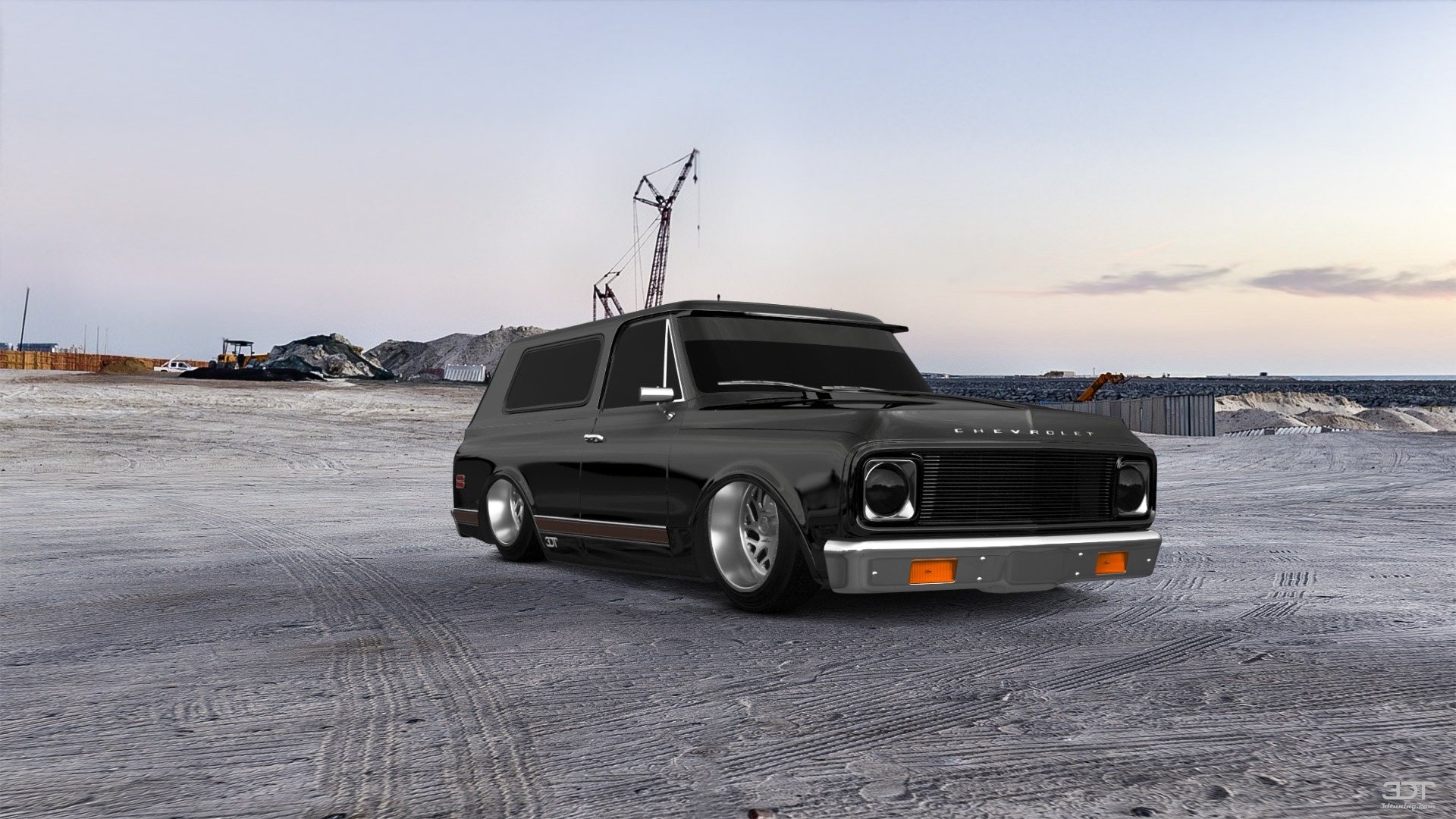 Chevrolet K5 Blazer 2 Door pickup truck 1969