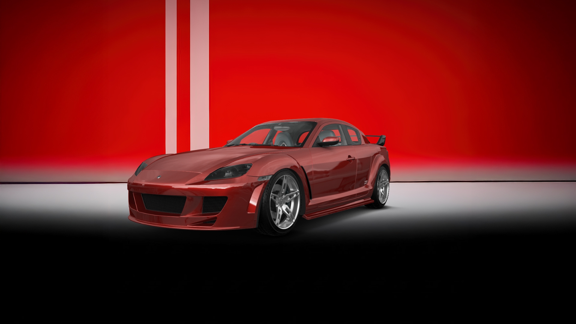 Mazda RX-8 Quad Coupe 2004 tuning