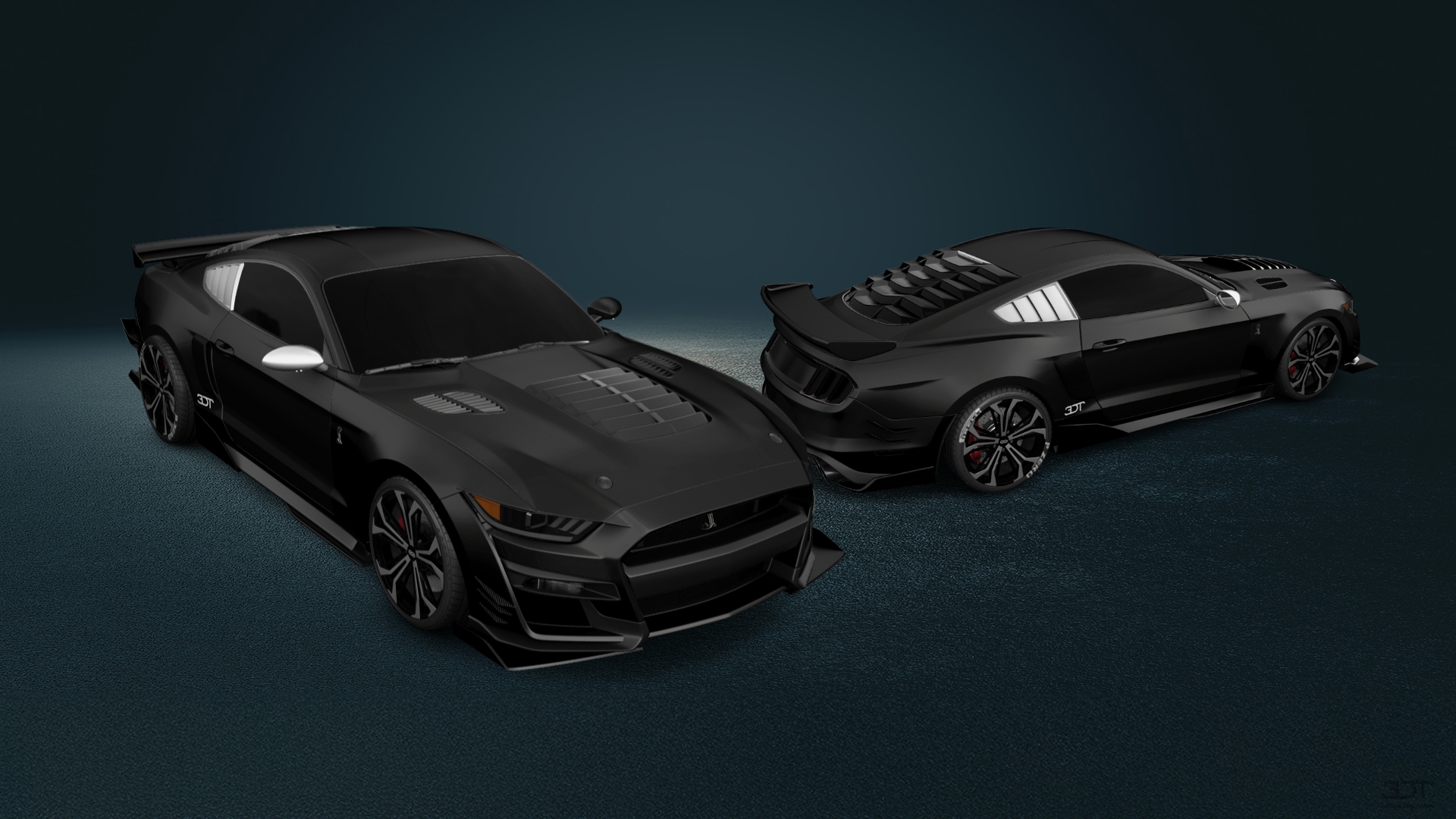 Ford Mustang GT500 2 Door Coupe 2020