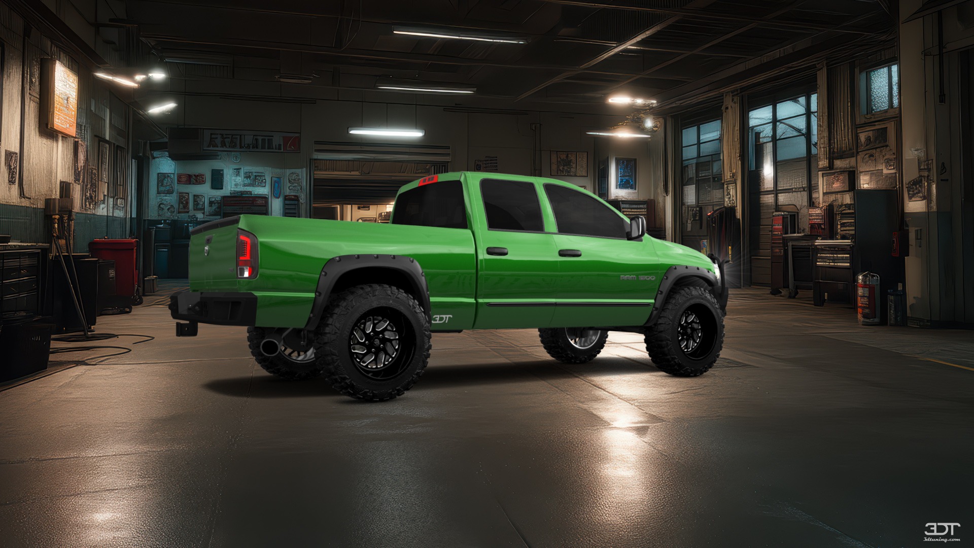 Dodge Ram 1500 Quad-Cab 4 Door pickup truck 2006 Images