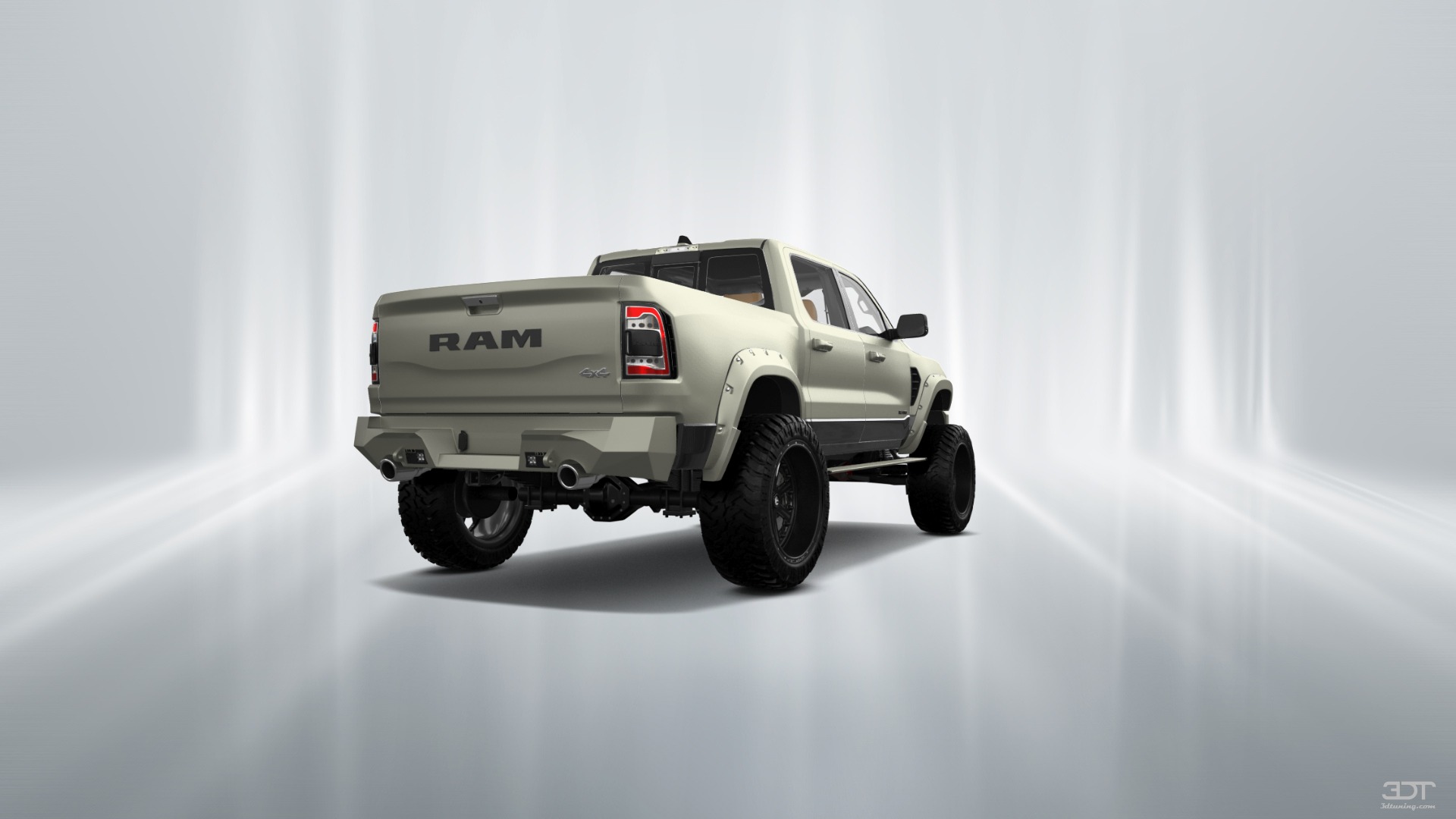 Dodge Ram 1500 TRX 4 Door pickup truck 2021 tuning