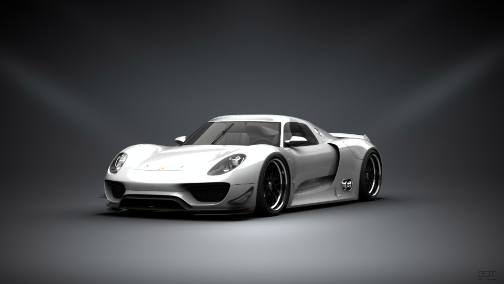 Porsche 918 RSR Coupe 2012