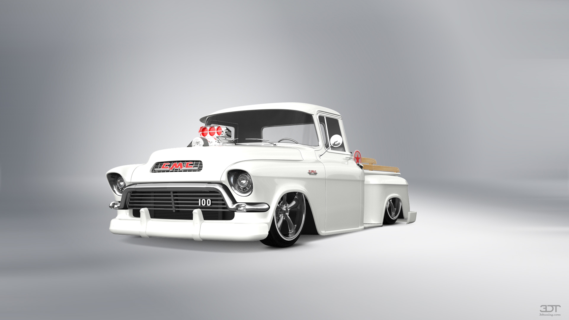 GMC 100 Stepside 2 Door pickup truck 1957