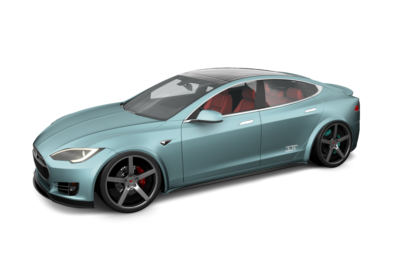 Tesla Model S 2013