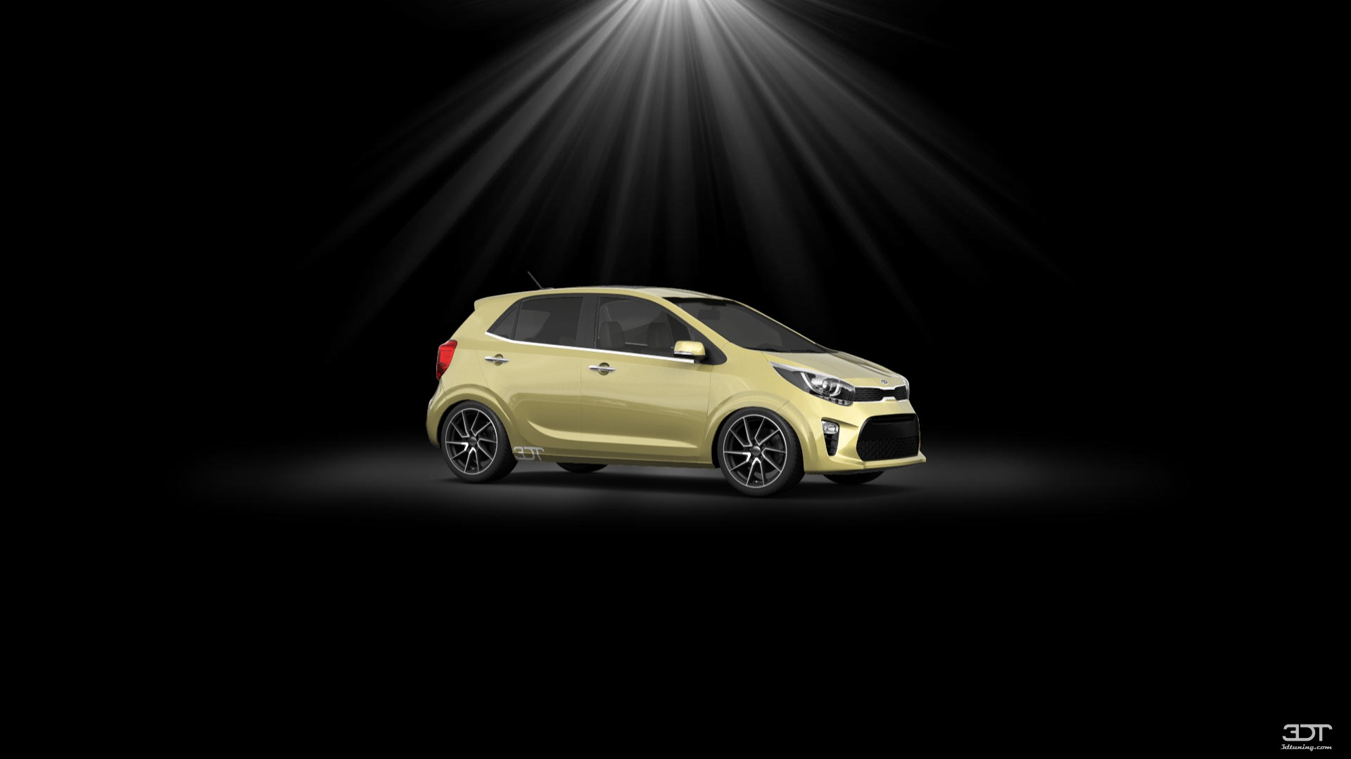Kia Picanto (Mk3) 5 Door Hatchback 2017 tuning