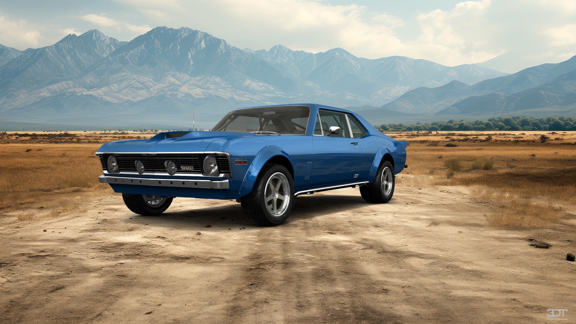 Chevrolet Chevy II Nova 2 Door Coupe 1968 tuning