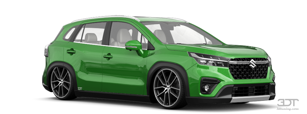 Tuning Suzuki S-Cross 5 Door SUV 2022