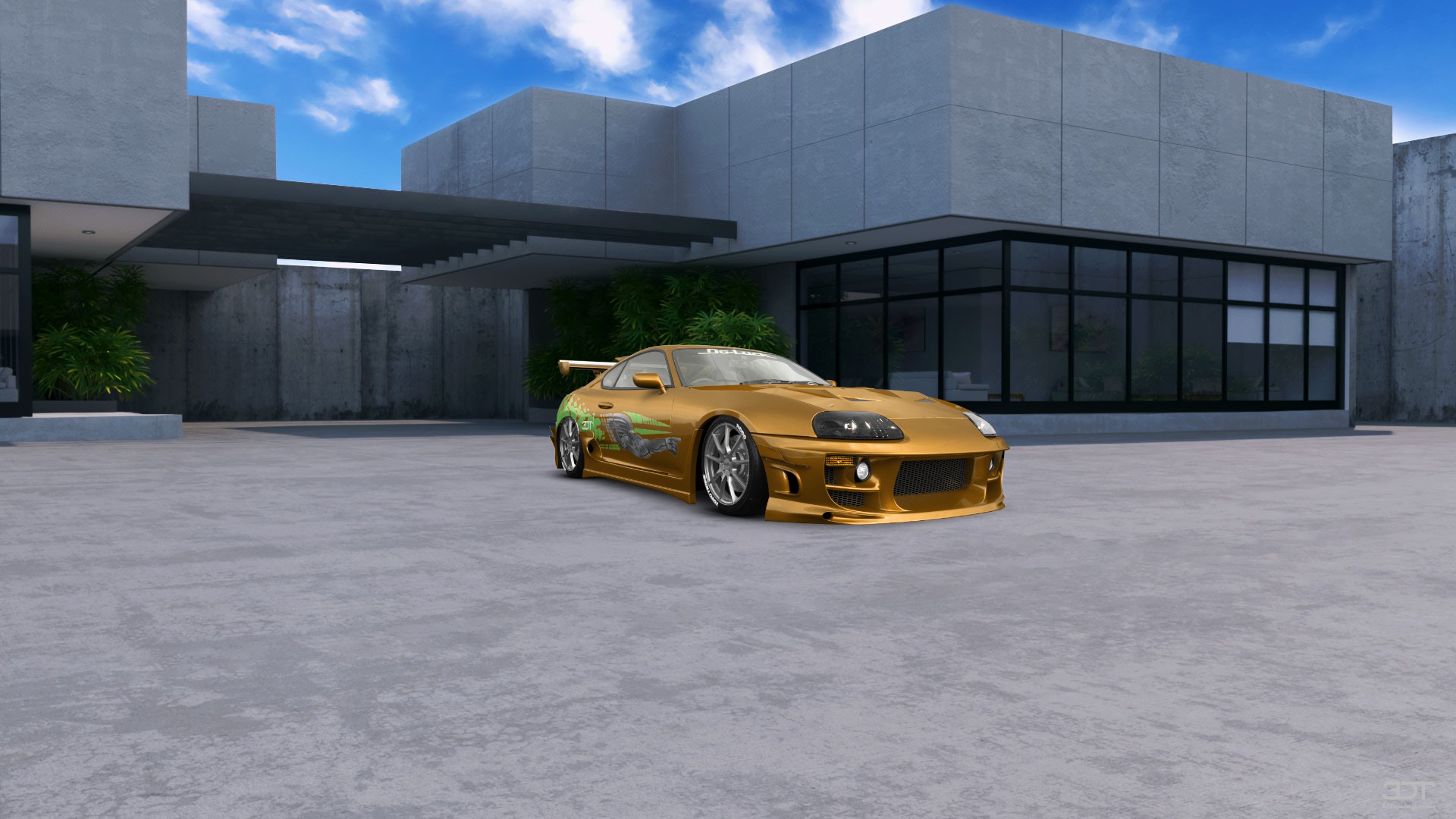 Toyota Supra 2 Door Coupe 2000