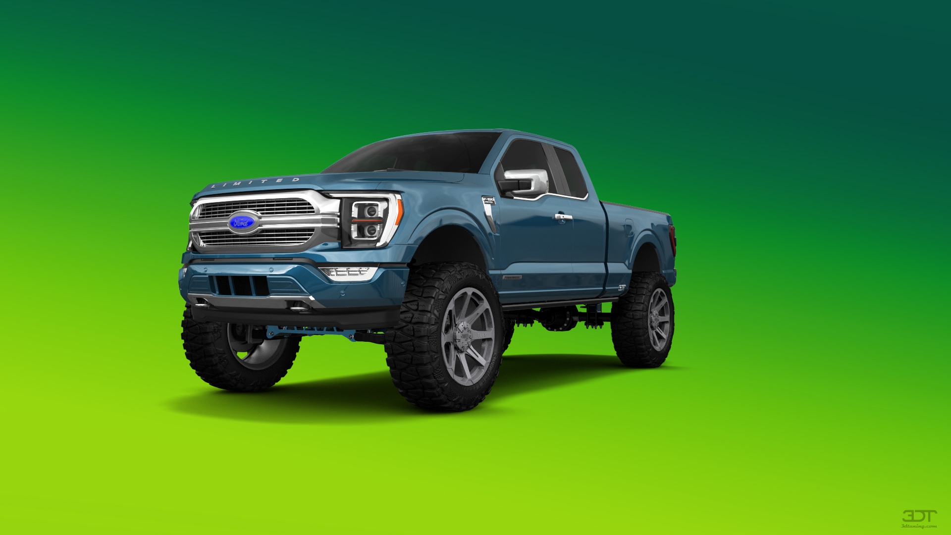 Ford F-150 Double Cab Pickup Truck 2021 Images