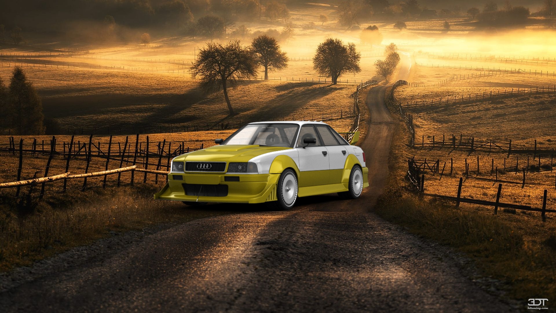 Audi 80 Sedan 1991 tuning