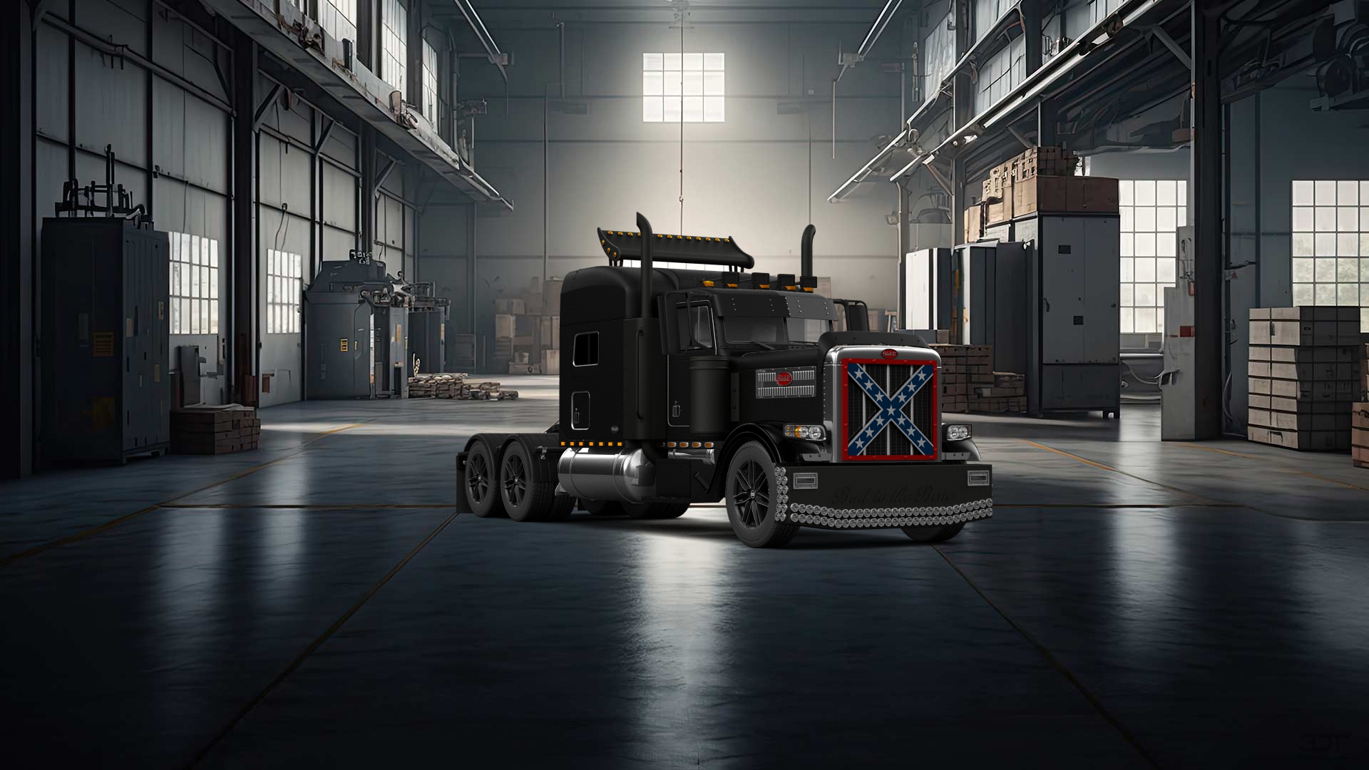 Peterbilt 359 Truck 1987