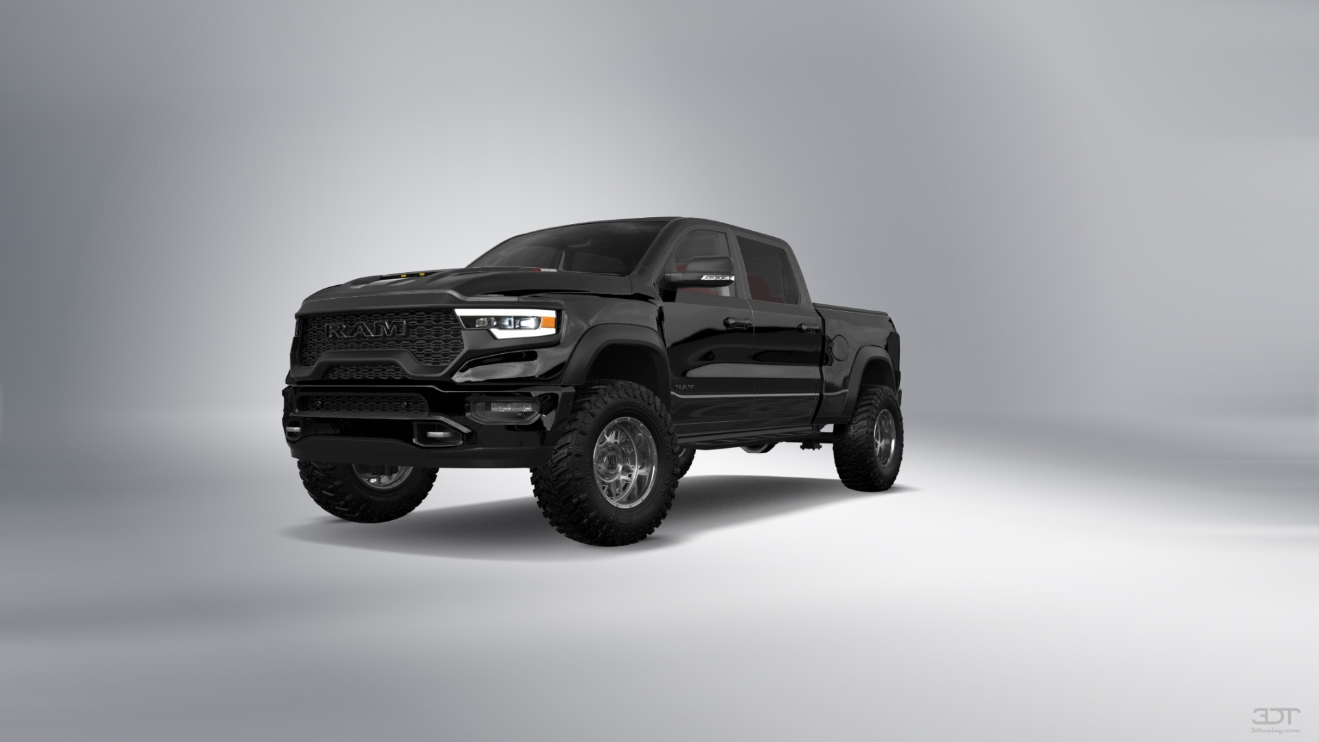 Dodge Ram 1500 TRX 4 Door pickup truck 2021 tuning